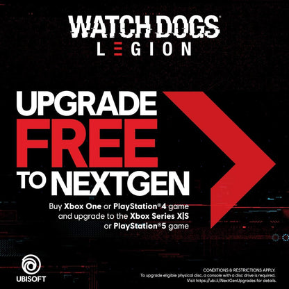 Watch Dogs Legion (Xbox One/Series X) Xbox One/Series X Standard Edition