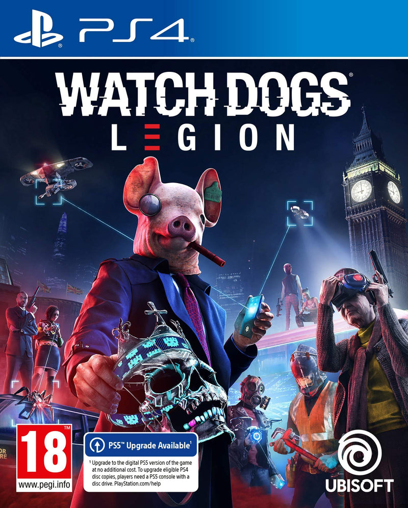 Watch Dogs Legion (Playstation 4), English version PlayStation 4 Standard Edition