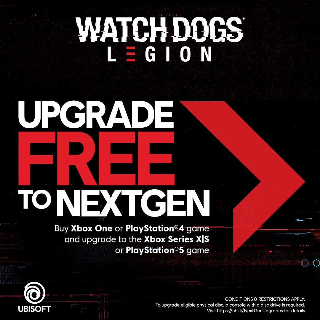Watch Dogs Legion (Playstation 4), English version PlayStation 4 Standard Edition