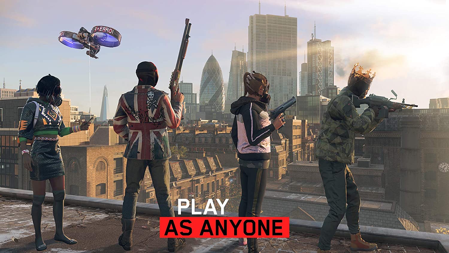 Watch Dogs Legion (Playstation 4), English version PlayStation 4 Standard Edition