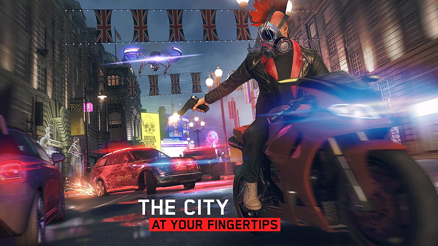 Watch Dogs Legion (Playstation 4), English version PlayStation 4 Standard Edition