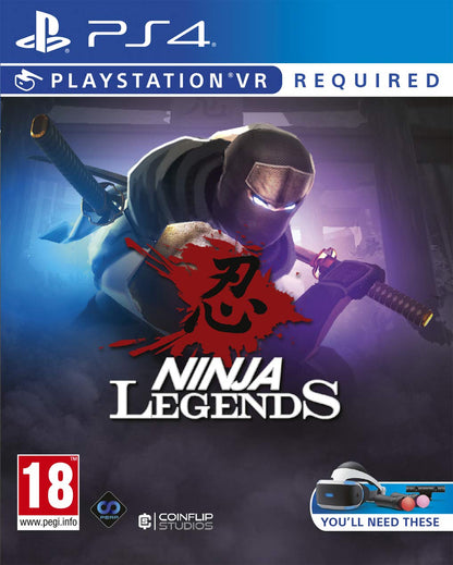 Ninja Legends PSVR (PS4