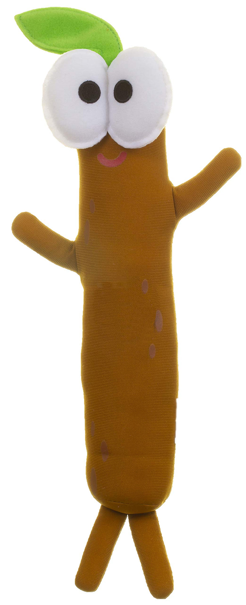 Hey Duggee Singing Sticky Stick Stick Soft Toy, Brown Single