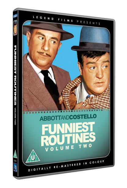 Abbott & Costello: Funniest Routines, Vol. 2