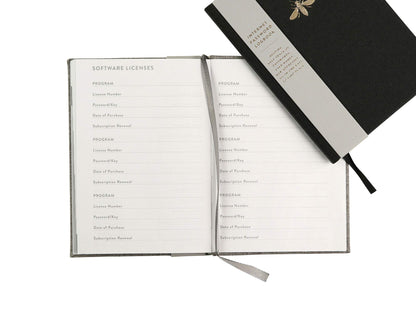 Password Keeper Grey Key