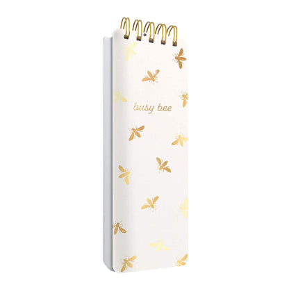 Eccolo Notizblock, Spiralbindung, stabiles Cover, 7,6 x 21,6 cm, 300 Seiten