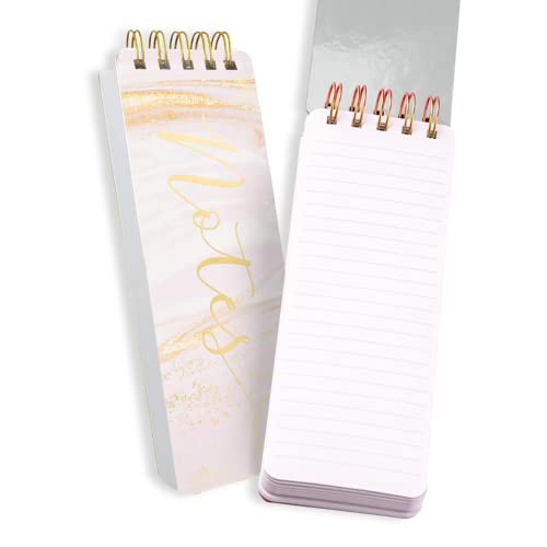 Spiral Lists Pink Marble