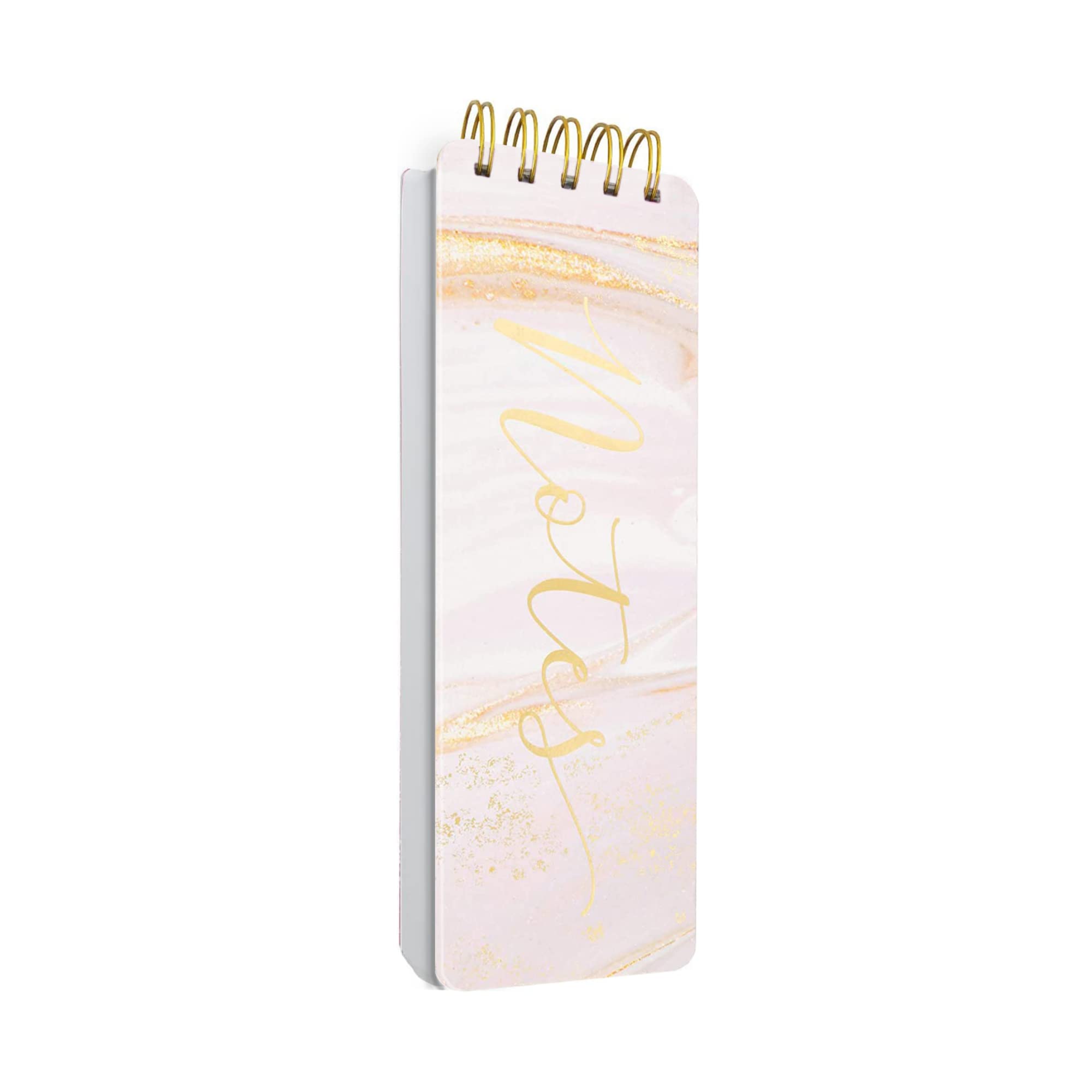 Spiral Lists Pink Marble