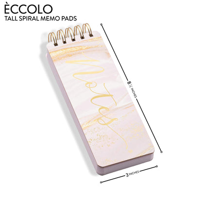 Spiral Lists Pink Marble
