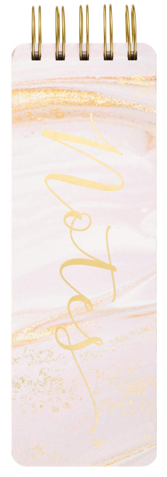 Spiral Lists Pink Marble