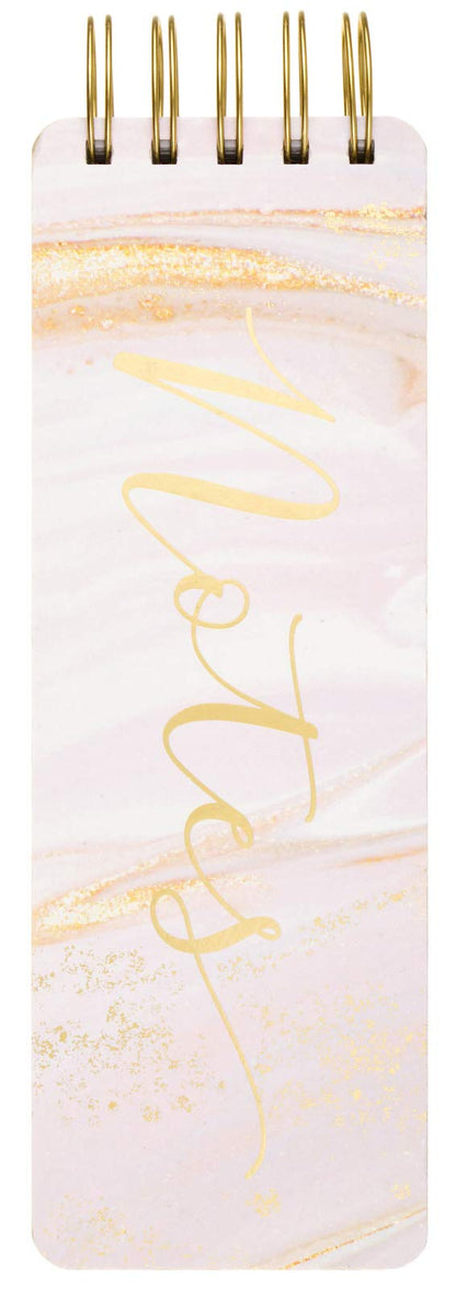 Spiral Lists Pink Marble