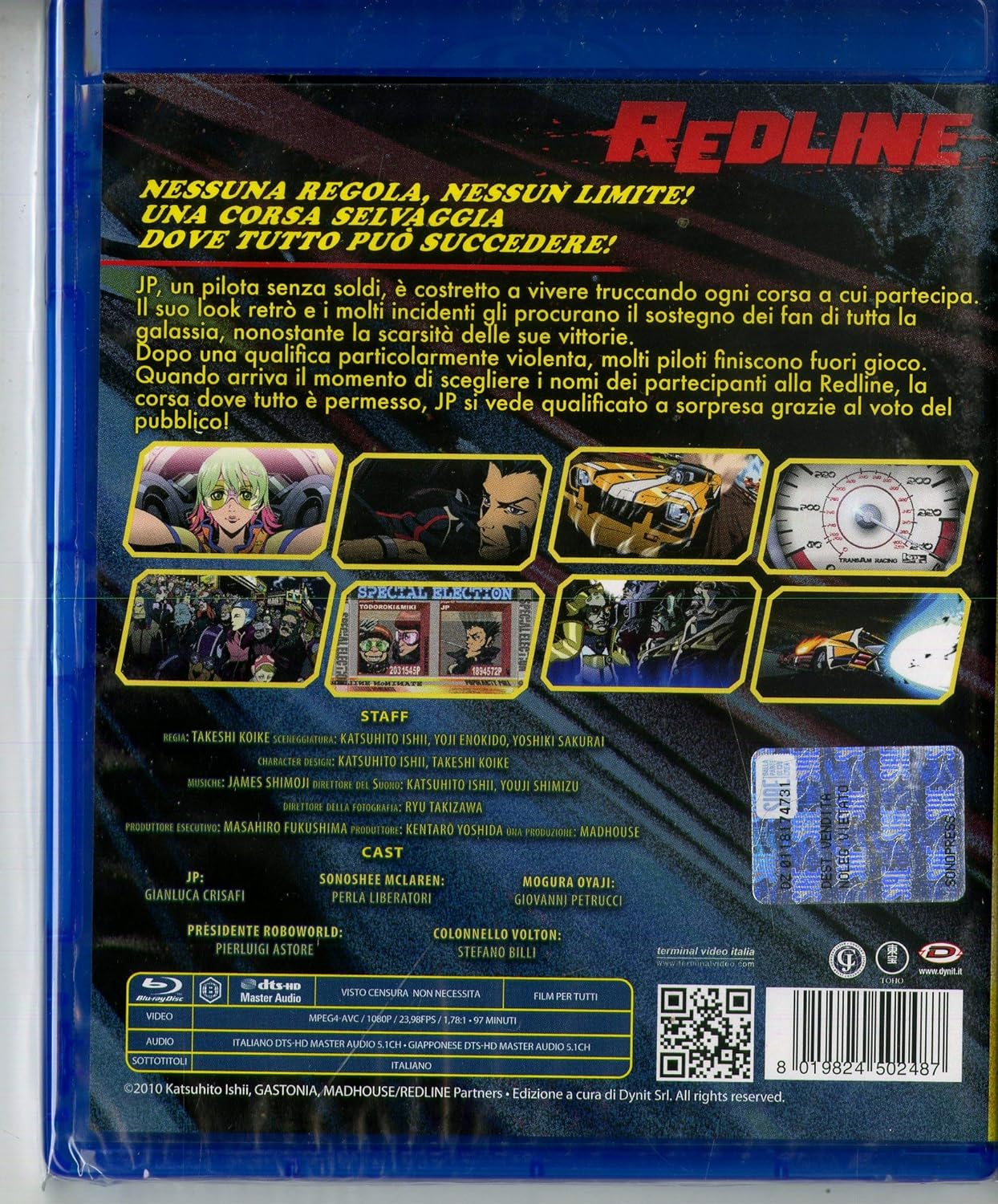 Redline