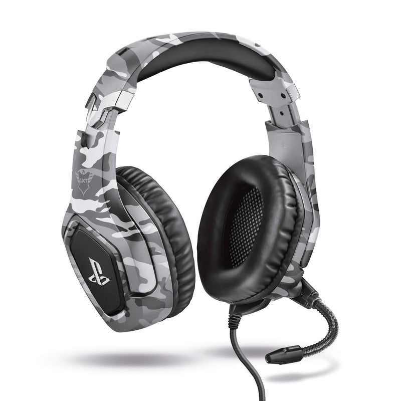 Trust Gaming Casque Gamer PS4 et PS5 avec Licence Officielle pour Playstation GXT 488 Forze-G - avec Microphone Flexible Repliable, Coupure du Micro et Réglage du Volume sur Fil