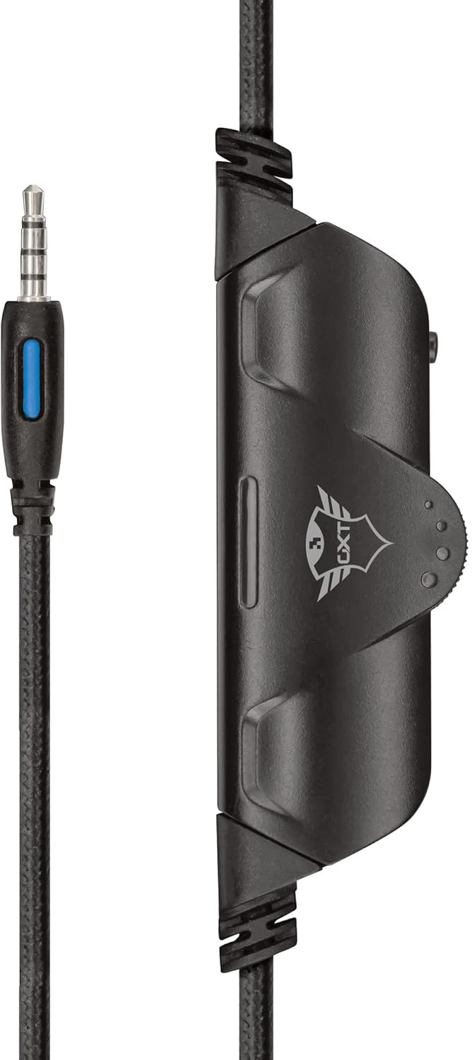 Trust Gaming Casque Gamer PS4 et PS5 avec Licence Officielle pour Playstation GXT 488 Forze-G - avec Microphone Flexible Repliable, Coupure du Micro et Réglage du Volume sur Fil