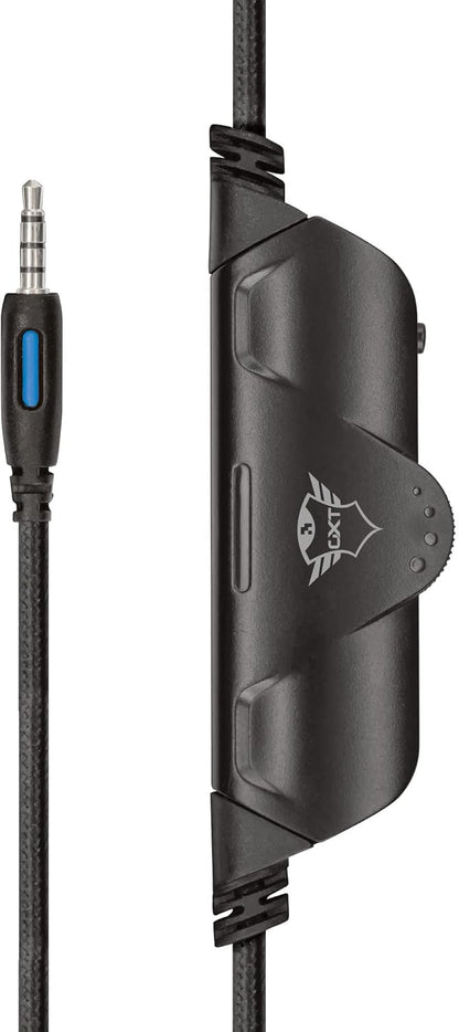 Trust Gaming Casque Gamer PS4 et PS5 avec Licence Officielle pour Playstation GXT 488 Forze-G - avec Microphone Flexible Repliable, Coupure du Micro et Réglage du Volume sur Fil
