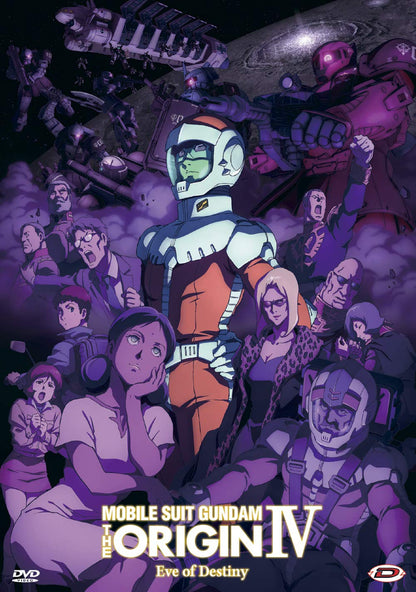 Mobile Suit Gundam - The Origin IV - Eve Of Destiny (Box Set)