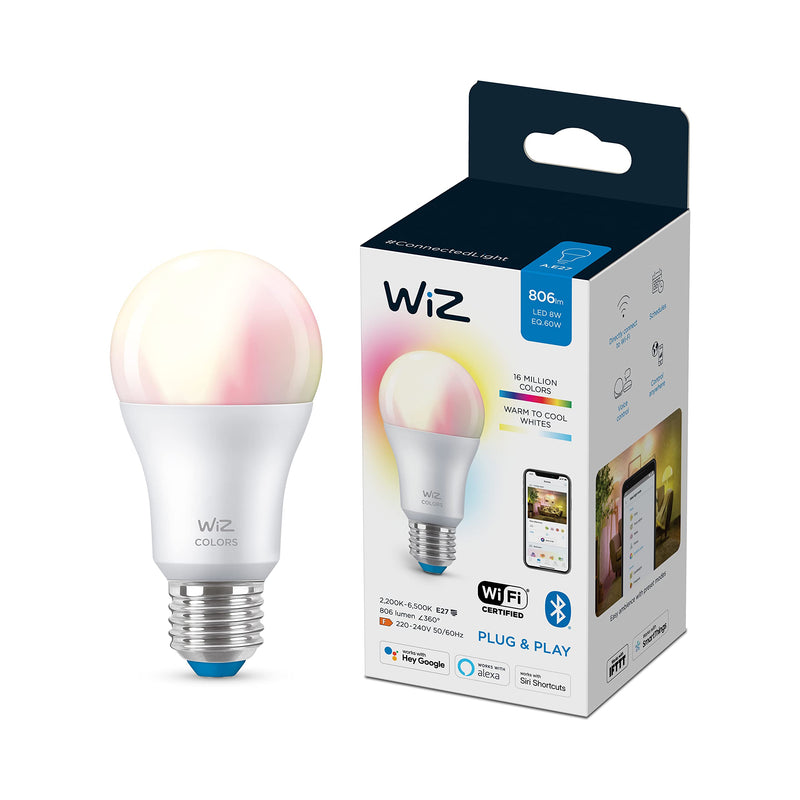 Smart Light Bulb Philips 8718699787059 8 W E27 2200K 6500 K 806 Lm