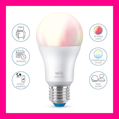 Smart Light Bulb Philips 8718699787059 8 W E27 2200K 6500 K 806 Lm