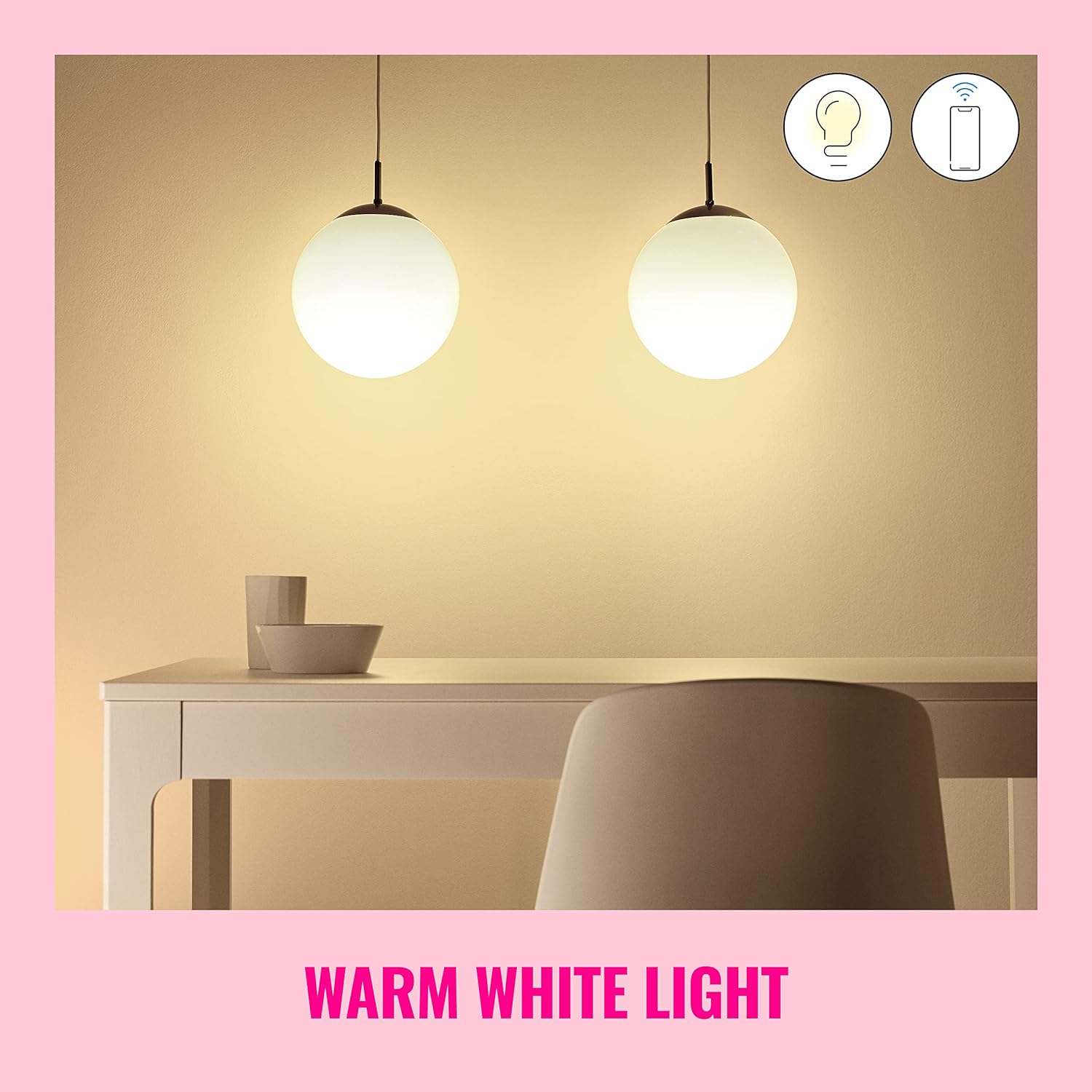 Smart Light Bulb Philips 8718699787059 8 W E27 2200K 6500 K 806 Lm