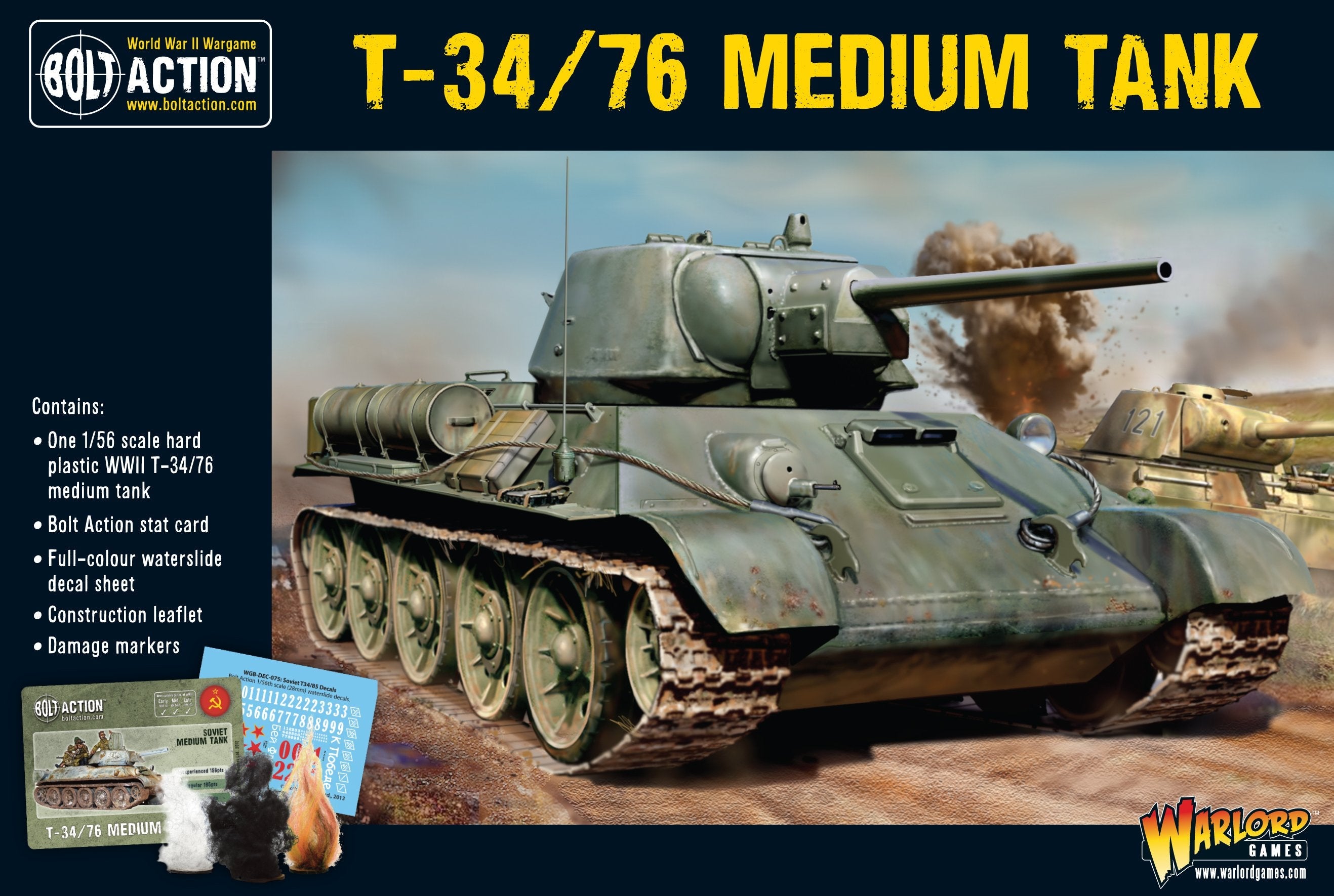 Warlord Games T-34/76 Medium Tank