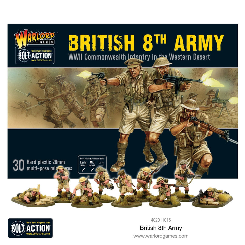 Warlord Games Bolt Action British 8th Army