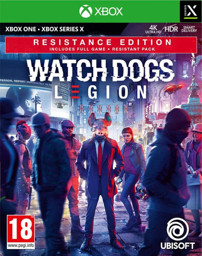 Watch Dogs: Legion - Resistance Edition (Xbox One) (Xbox One