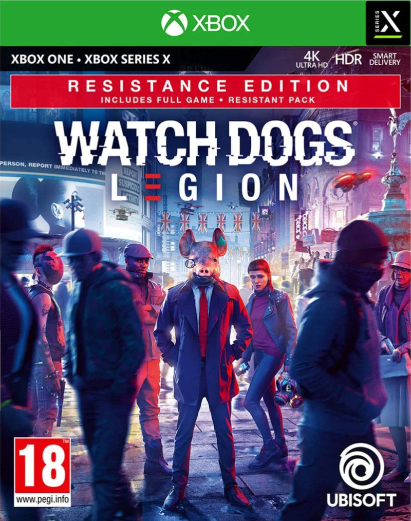 Watch Dogs: Legion - Resistance Edition (Xbox One) (Xbox One