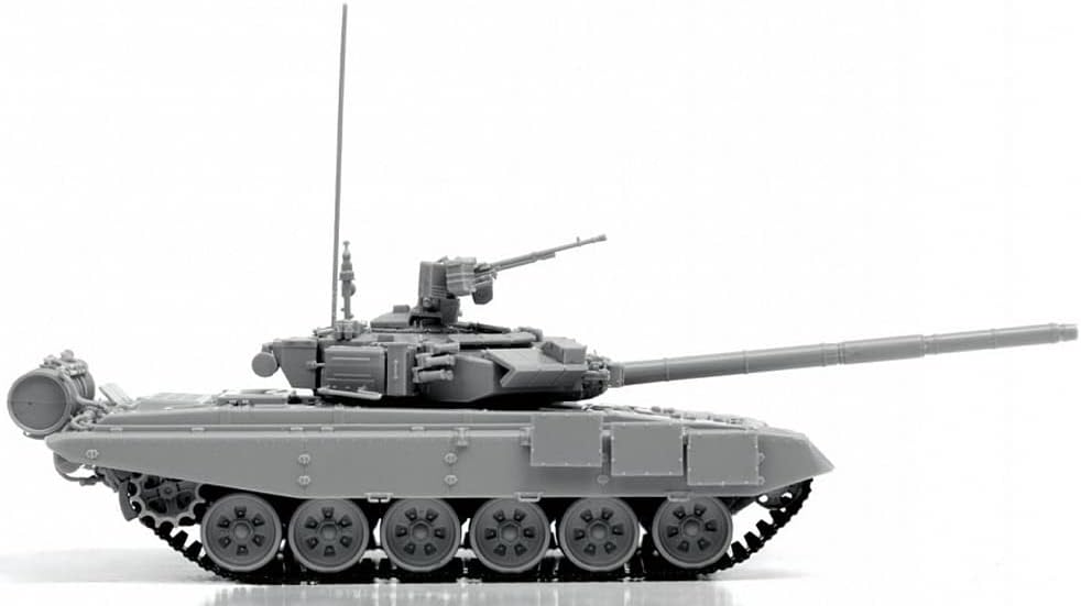 Zvezda 500785020-1:72 T-90, Tank