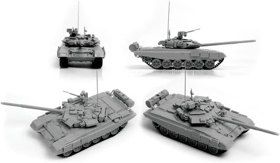 Zvezda 500785020-1:72 T-90, Tank