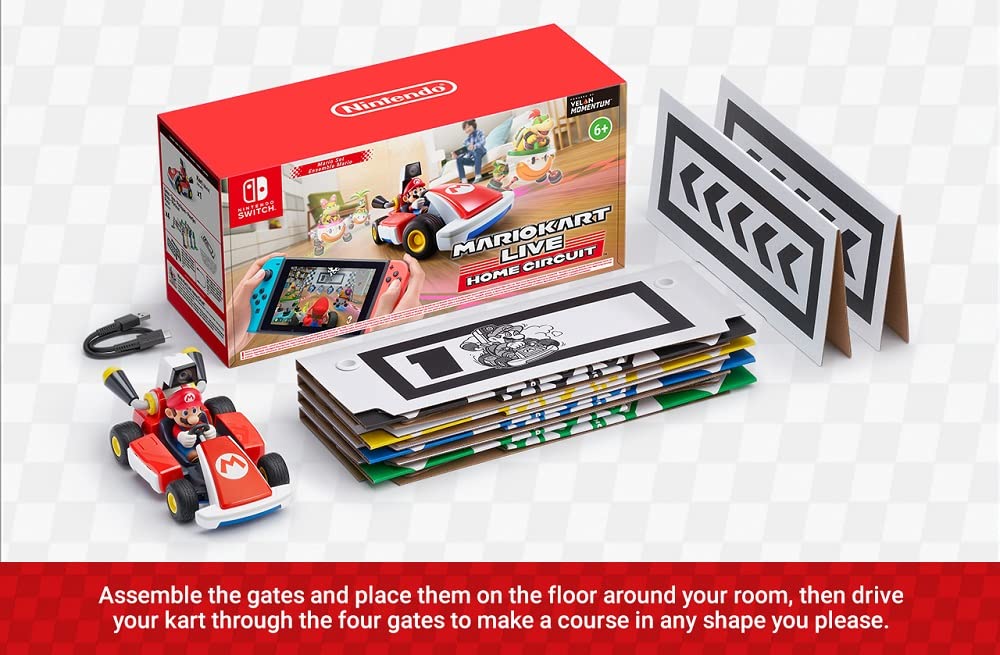 Mario Kart Live: Home Circuit Mario (Nintendo Switch —