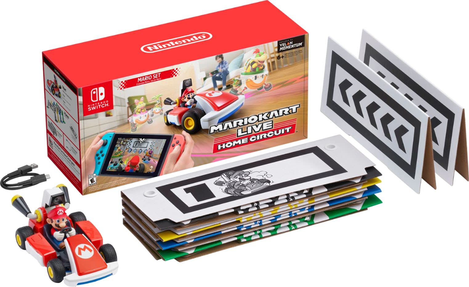 Mario Kart Live: Home Circuit - Mario (Nintendo Switch