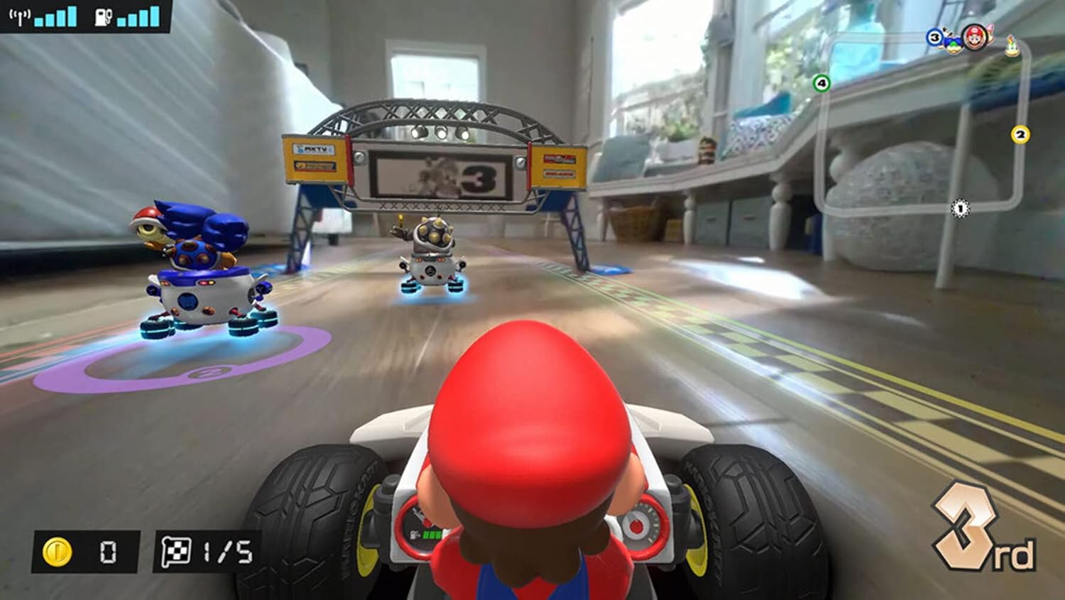 Mario Kart Live: Home Circuit - Mario (Nintendo Switch