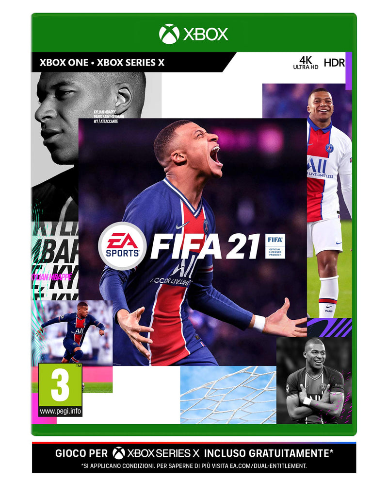 Fifa 21- Xbox One, include upgrade per Xbox Series X
