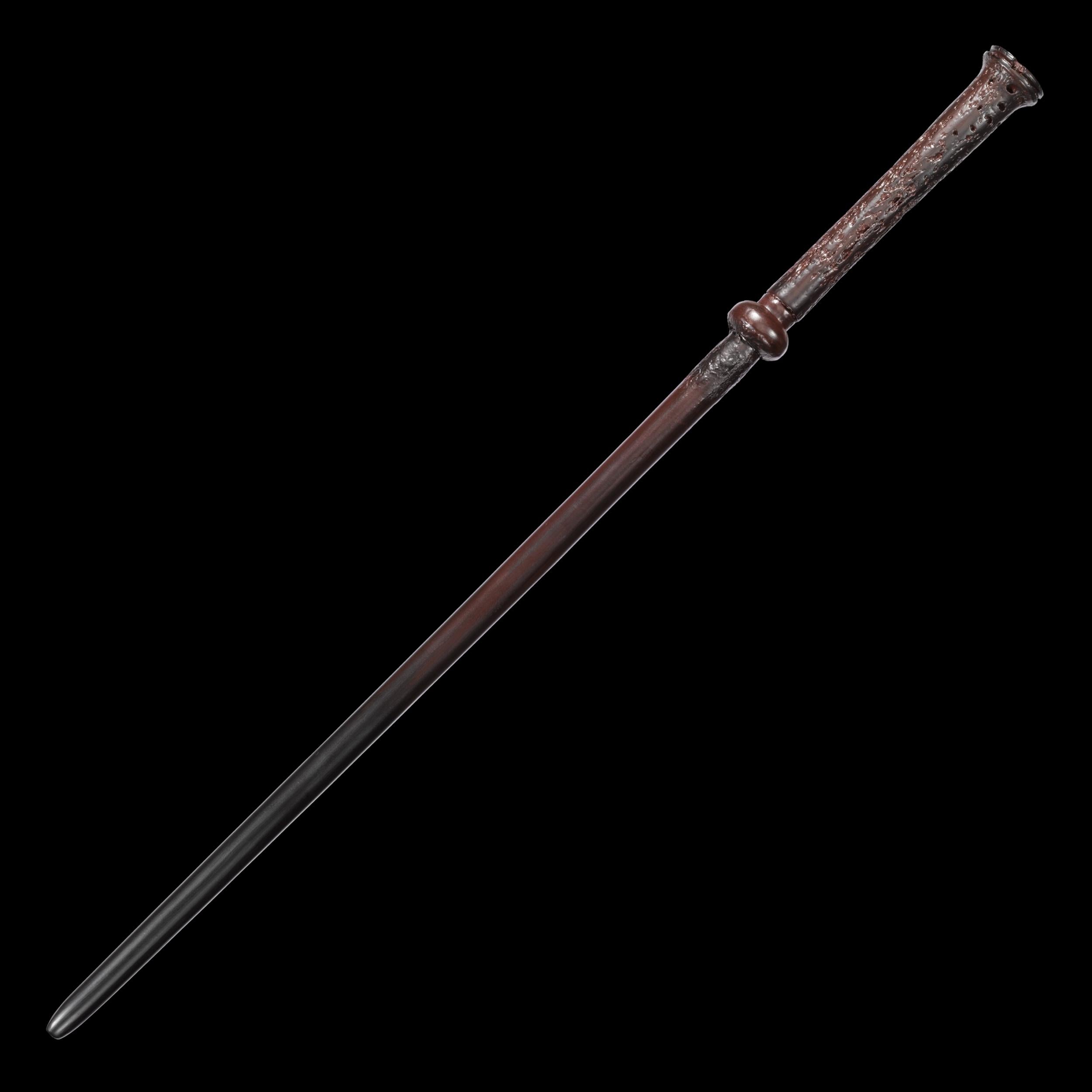 The Noble Collection - Oliver Wood Character Wand - 15in (39cm) Wizarding World Wand With Name Tag - Harry Potter Film Set Movie Props Wands