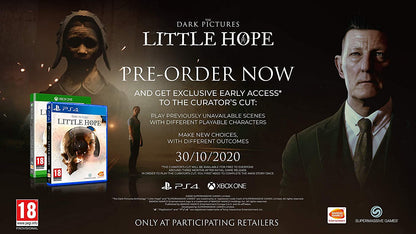 The Dark Pictures Anthology: Little Hope (PS4