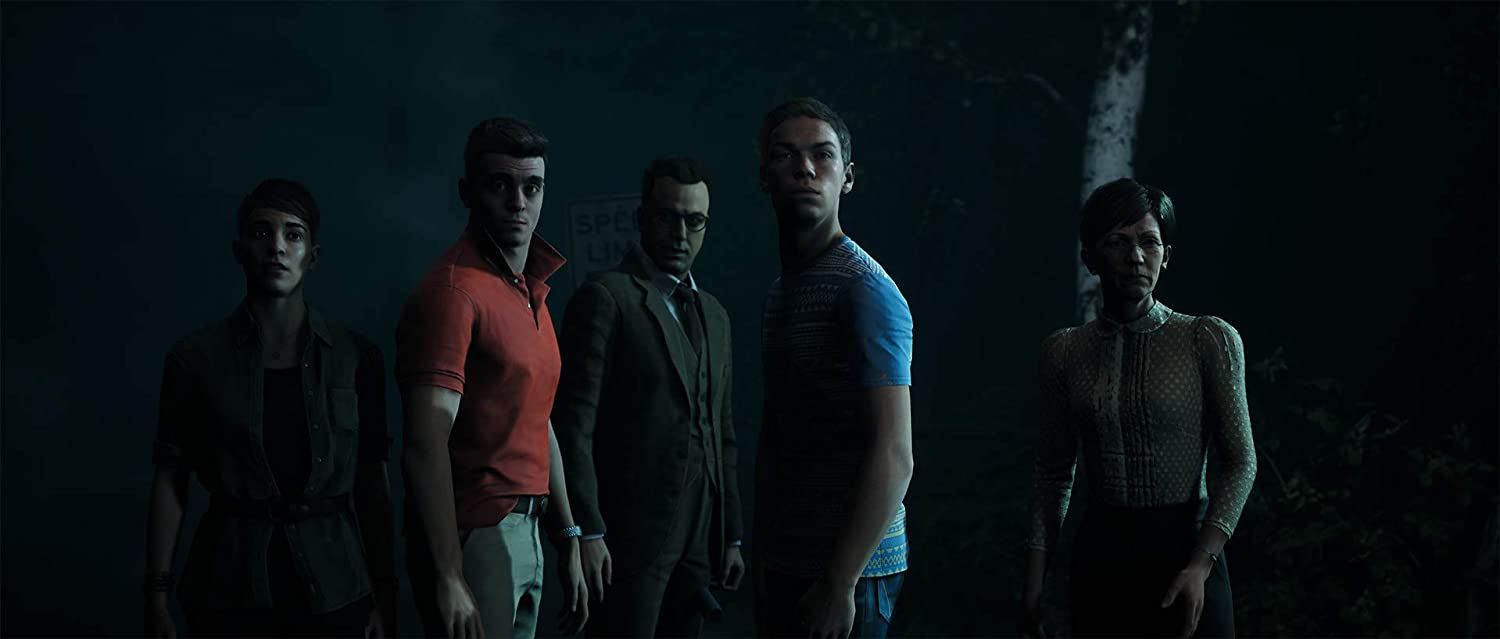 The Dark Pictures Anthology: Little Hope (PS4