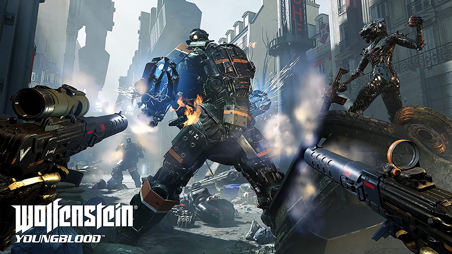 Wolfenstein: Alt History Collection