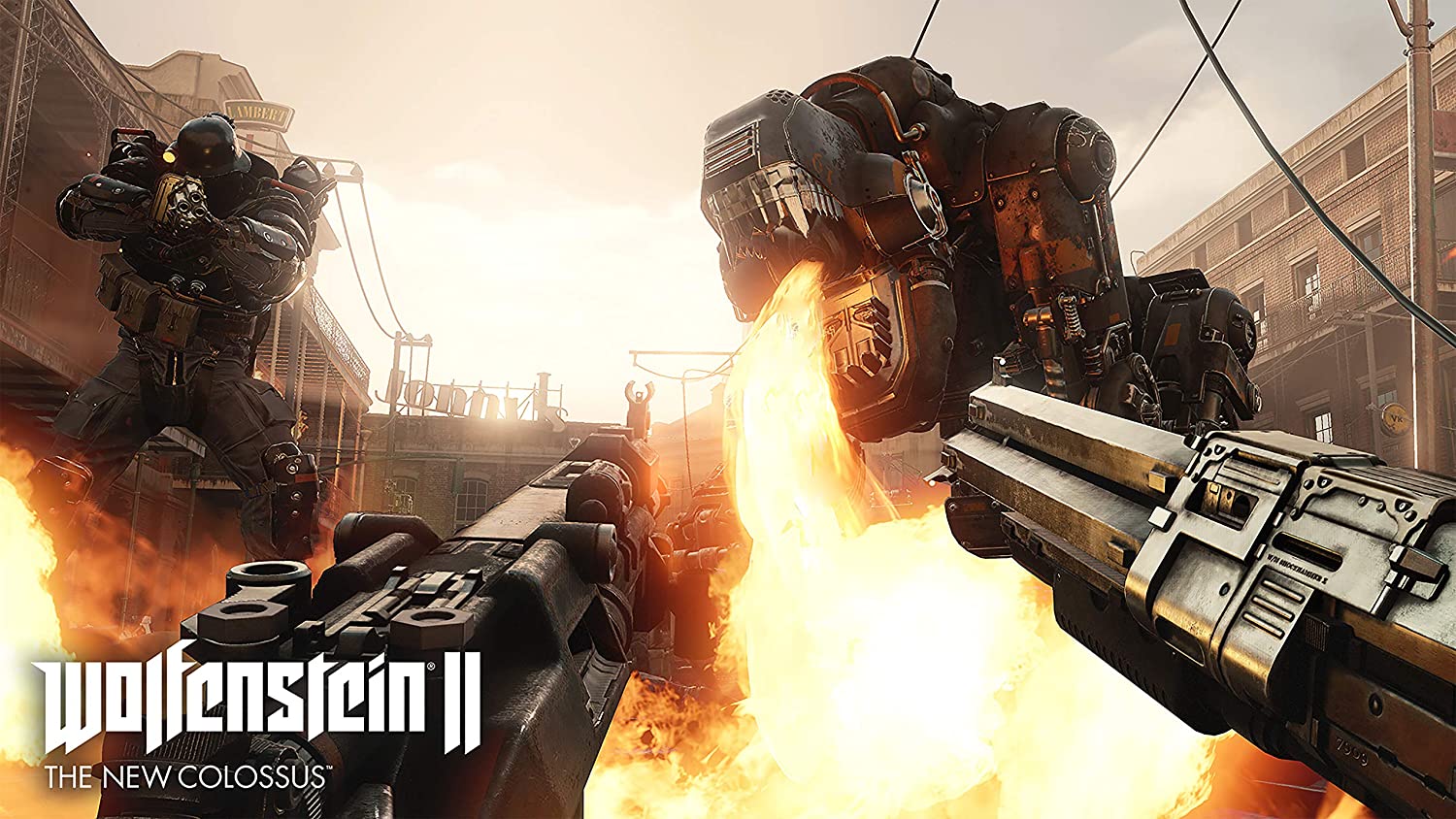 Wolfenstein: Alt History Collection