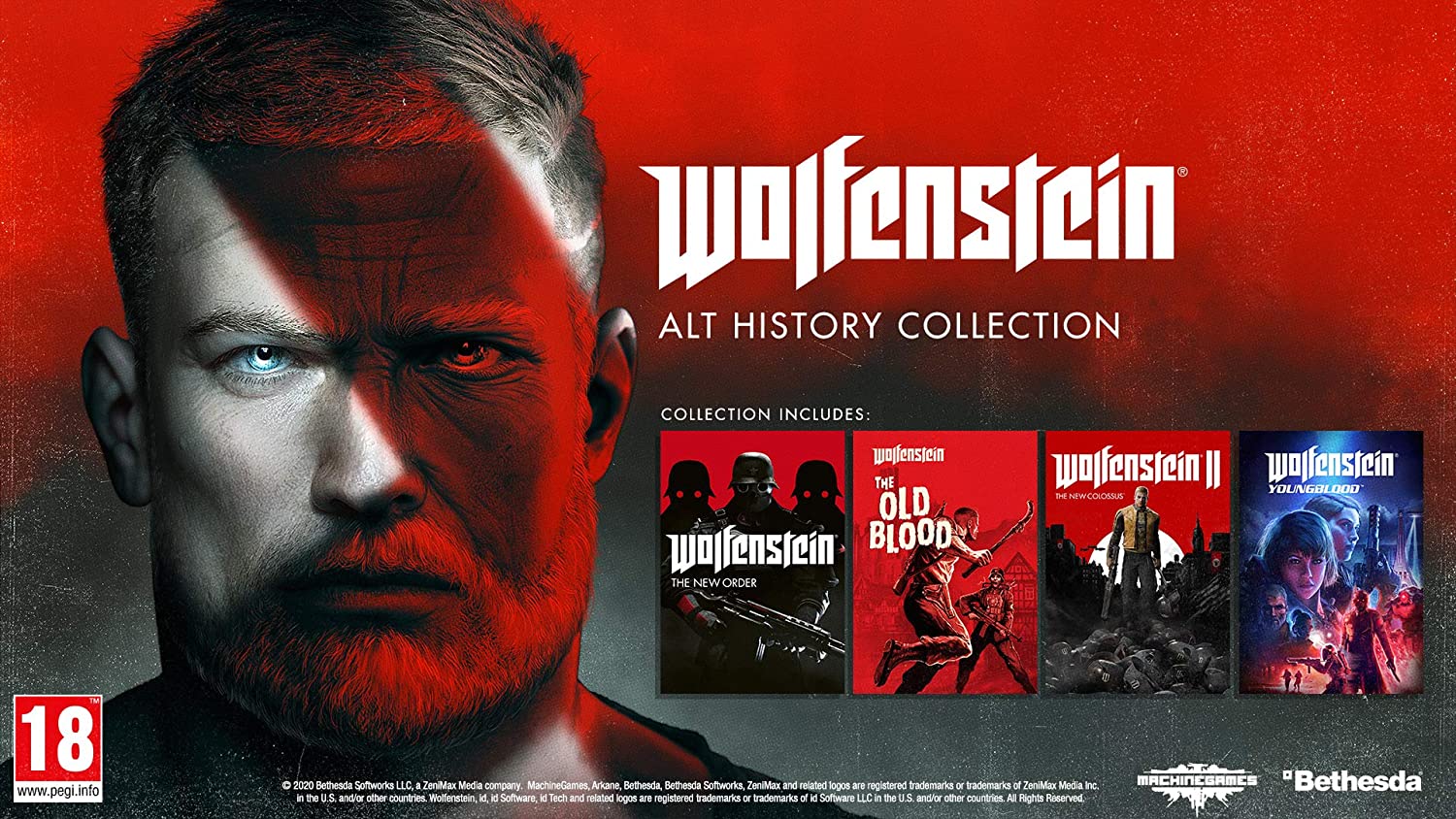 Wolfenstein: Alt History Collection