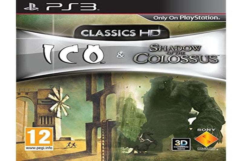 SCEE ICO & Shadow of the Colossus