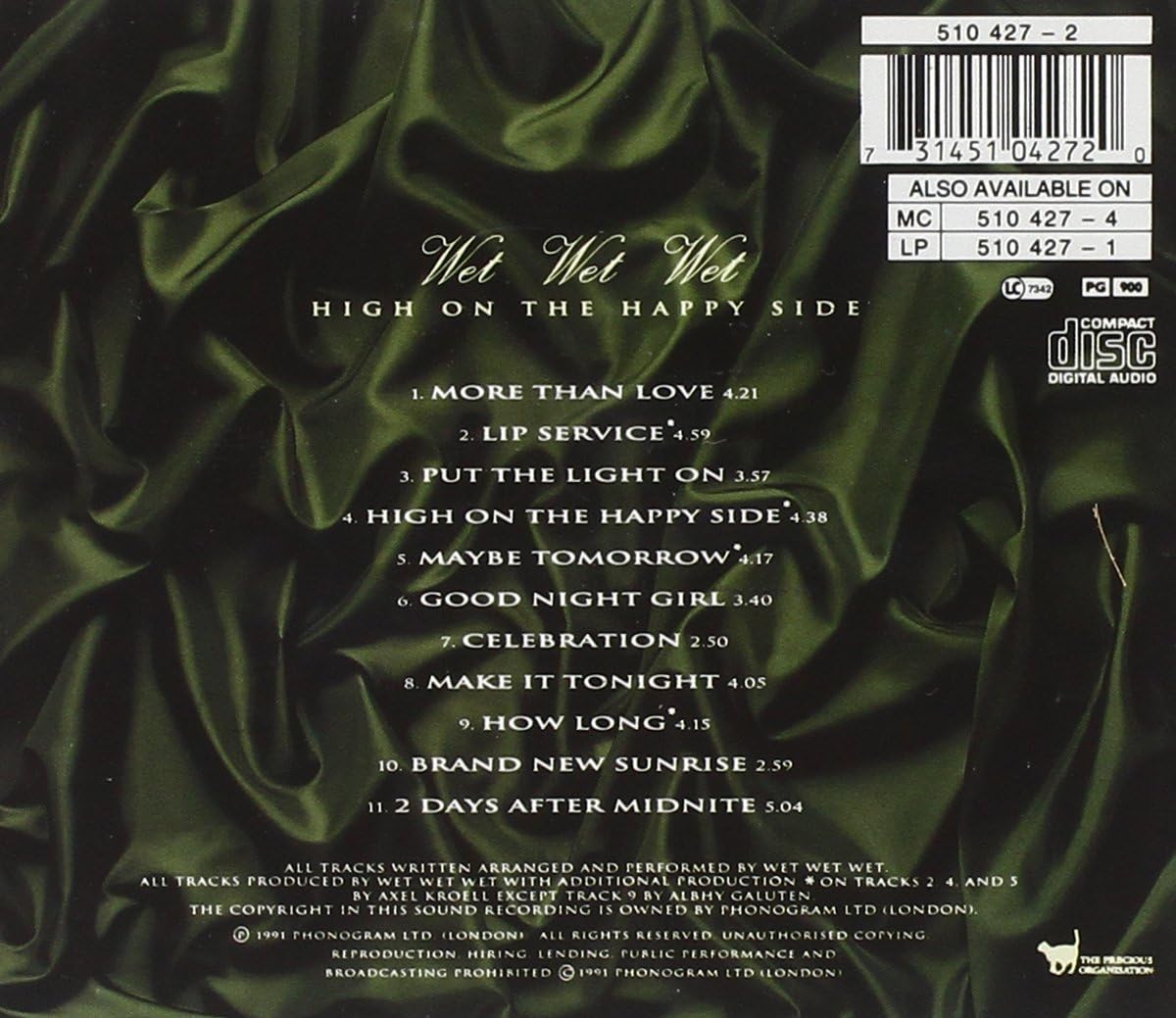 CD High On The Happy Side