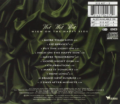 CD High On The Happy Side