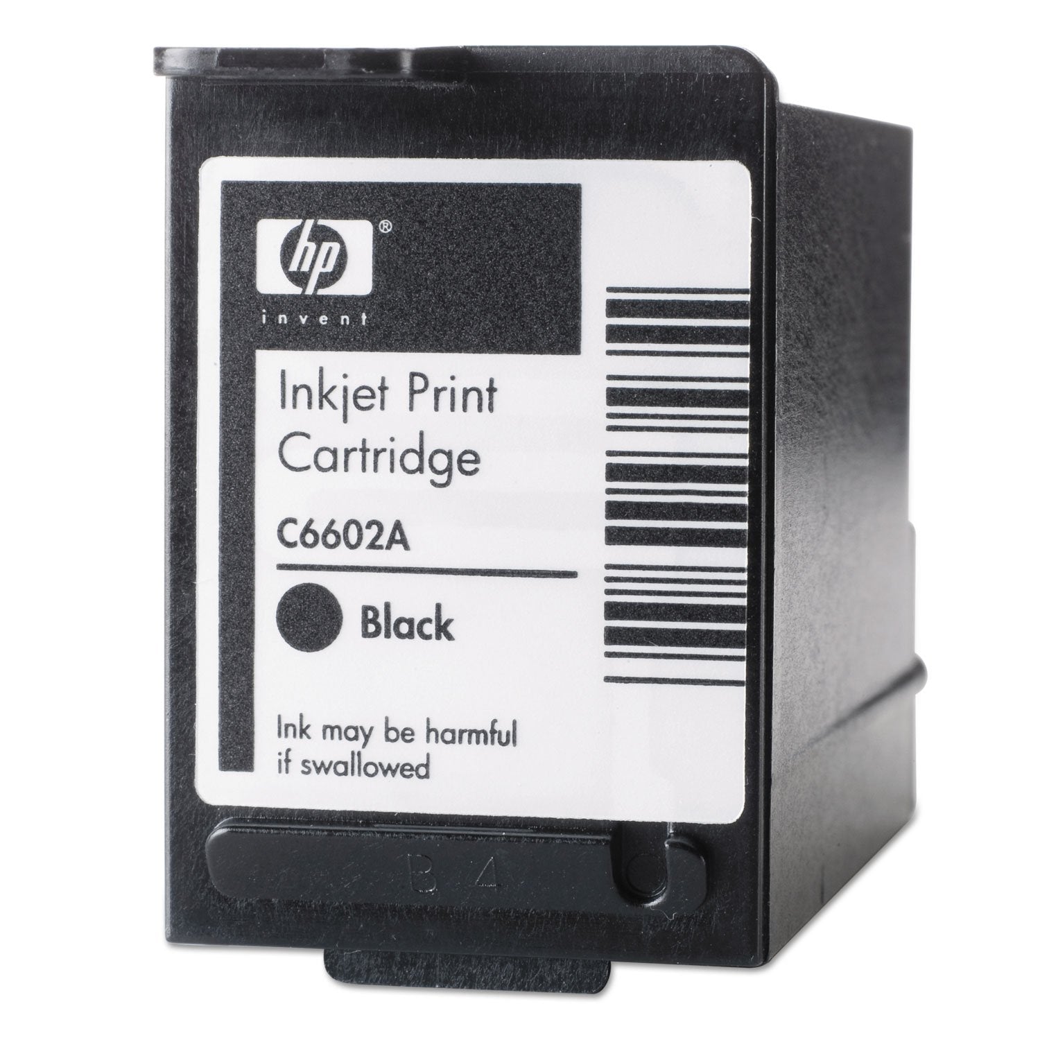 HP C6602A Standard Ink Cartridge, Black, Pack of 1