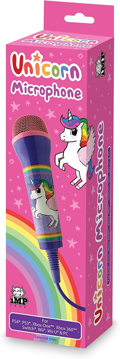 MIP eenhoorn, regenboog, microfoon, 3 m, kabel