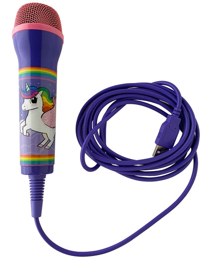 MIP eenhoorn, regenboog, microfoon, 3 m, kabel