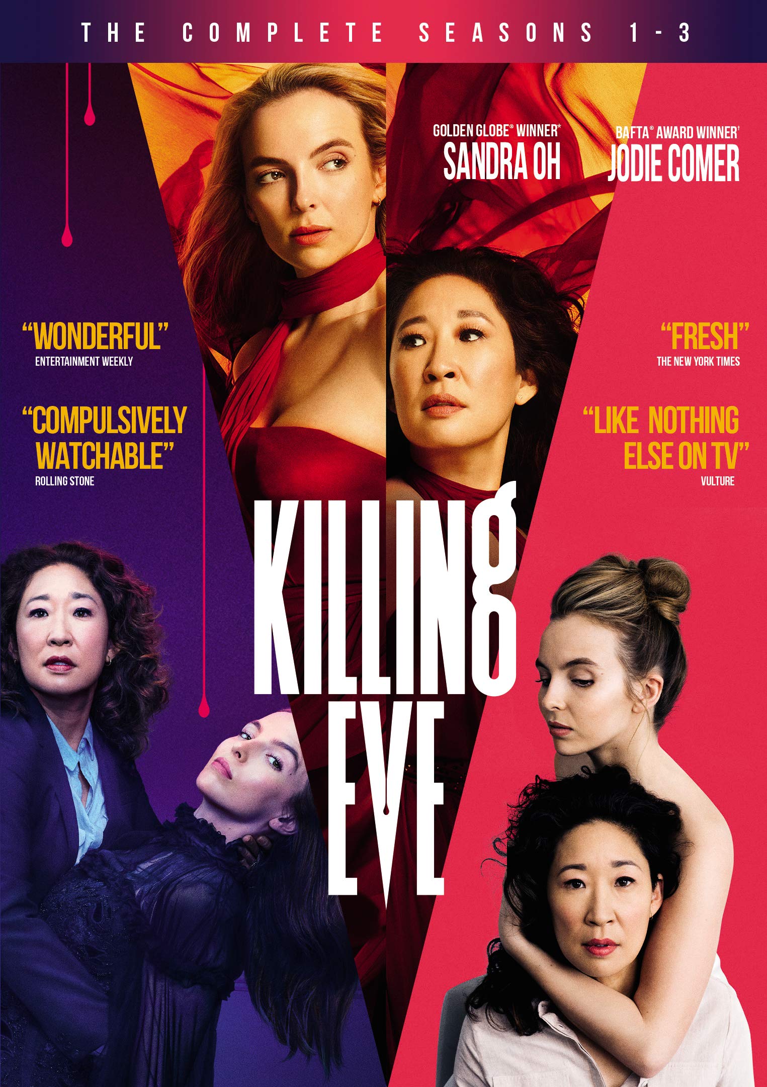 Killing Eve: S1-3 Boxset