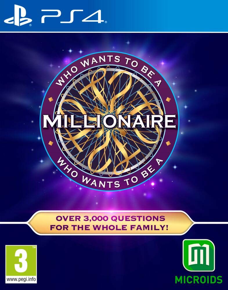 Who Wants To Be A Millionaire? (PS4