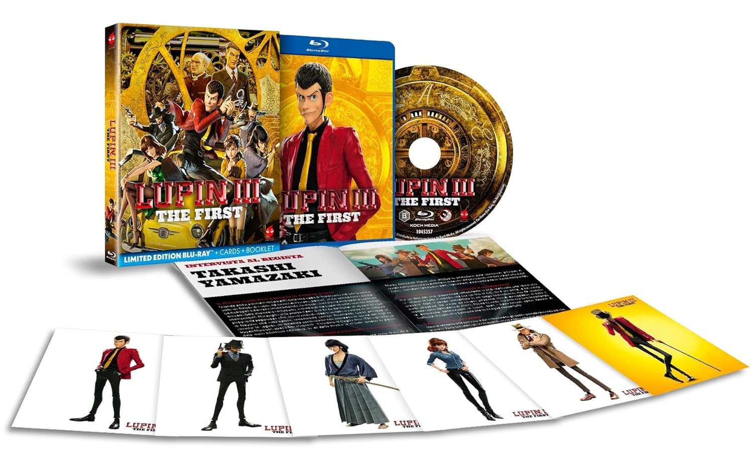 Lupin III - The First (Limited Edition