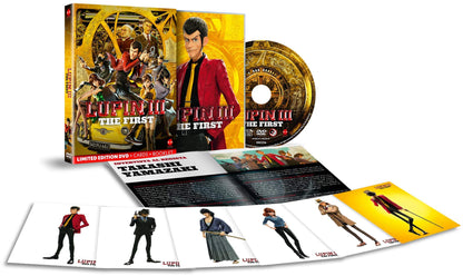 Lupin III The First (Edizione Limitata DVD + Booklet + 6 Card) (Limited Edition) ( DVD)