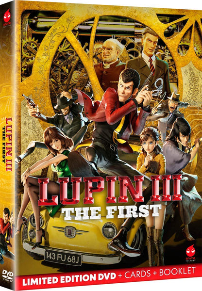 Lupin III The First (Edizione Limitata DVD + Booklet + 6 Card) (Limited Edition) ( DVD)